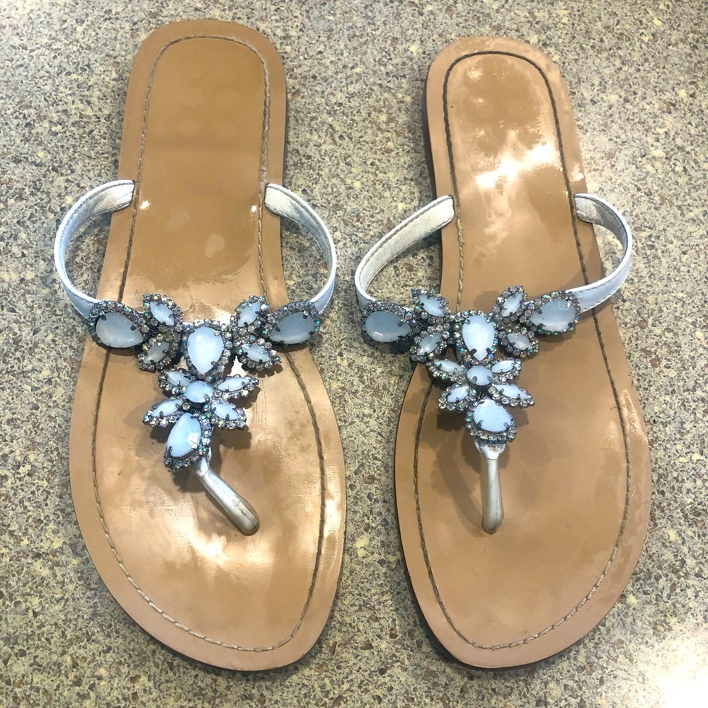 Jeweled Sandals